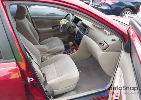 2006 Toyota Corolla Le z USA, uszkodzony, nr VIN 2T1BR32E16C608214